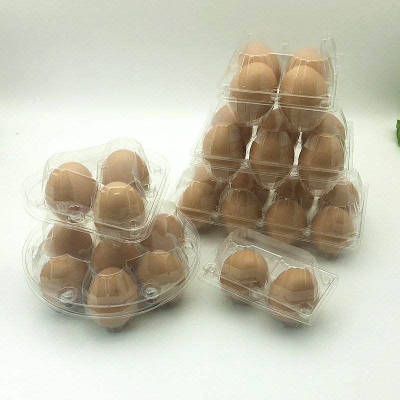 Pet Disposable Plastic 12holes Egg Tray Container