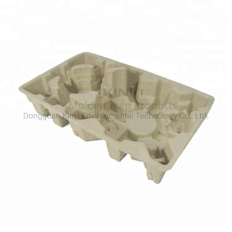 New Packaging Biodegradable Pulp Moulded Tray Manufacturers