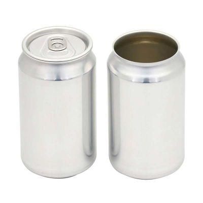 355ml 12oz Standard Best Selling Color Customized Printing Easy Open Aluminum Beverage Can with 202 Lids