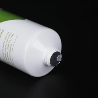 Eco Friendly Empty Cosmetic Tube Packaging with Flip for Shower Gel / Shampoo Packaging