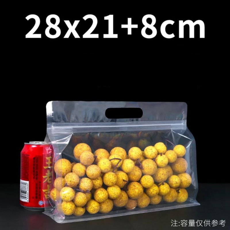 Plastic Laminated Fruit Packing Bag with Hand Hole