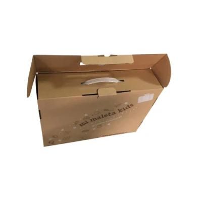 Cheap Fishing Gear Paper Packaging Box with Handle