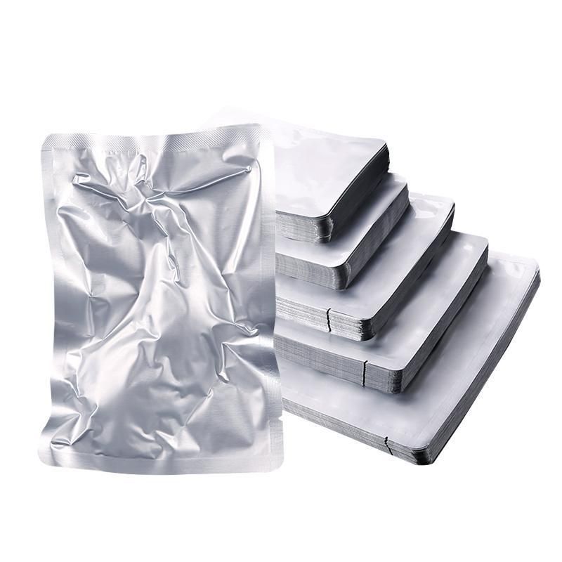 Shipping Discount Custom Printing Logo Frozen Food Foil Packaging Bag Aluminum Foil Vacuum Bag