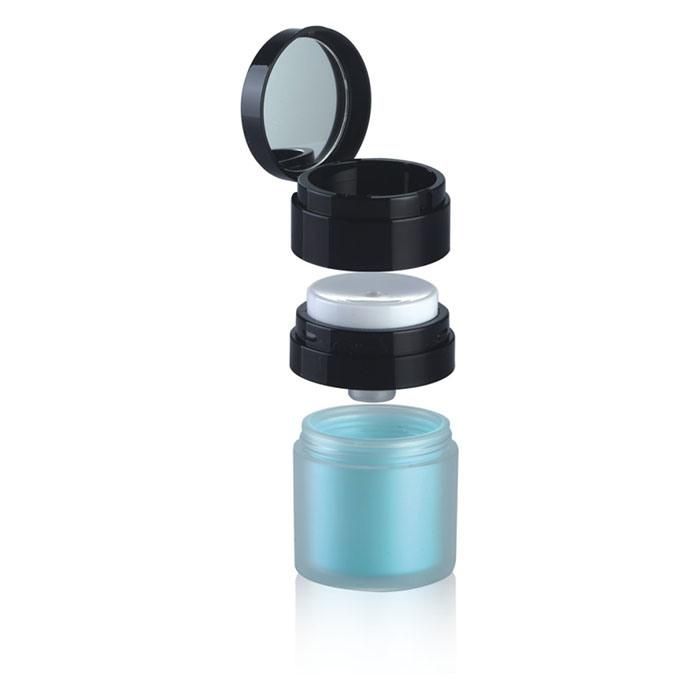 15g 30g Free Sample Factory Price Cosmetic Cream Airless Jar with Mirror