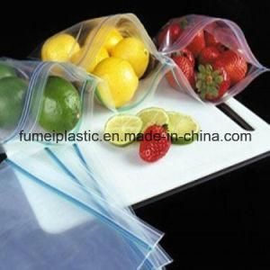 17X25cm Frosted Zip Seal Plastic Ziplock Bags