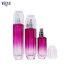 Factory Luxury Empty Glass Cosmetic Bottles 30ml 80ml 120ml Lotion Pump Bottle