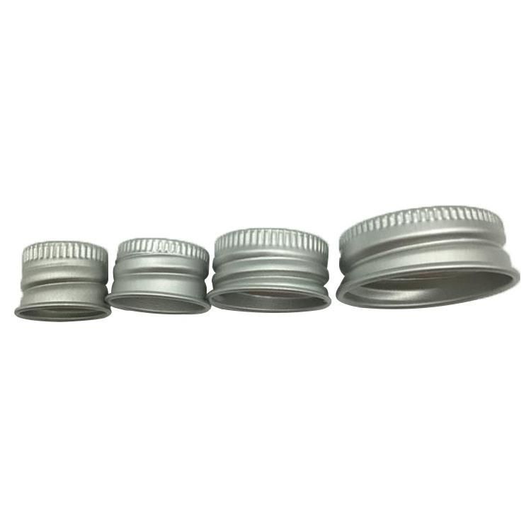 Aluminum Bottle Cap/Screw Cap for Plastic Bottle