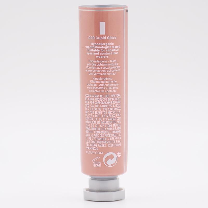 Aluminum Plastic Cosmetic Packaging Hand Cream Tube with Octagonal Cap