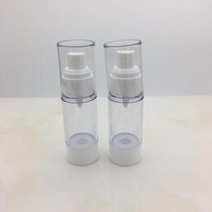 Promotional Innovative Clear Spray Airless Bottle 30ml