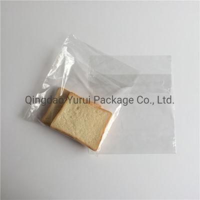 Flat Open End Flip Top Sandwich Bag with Retail Box Packaging