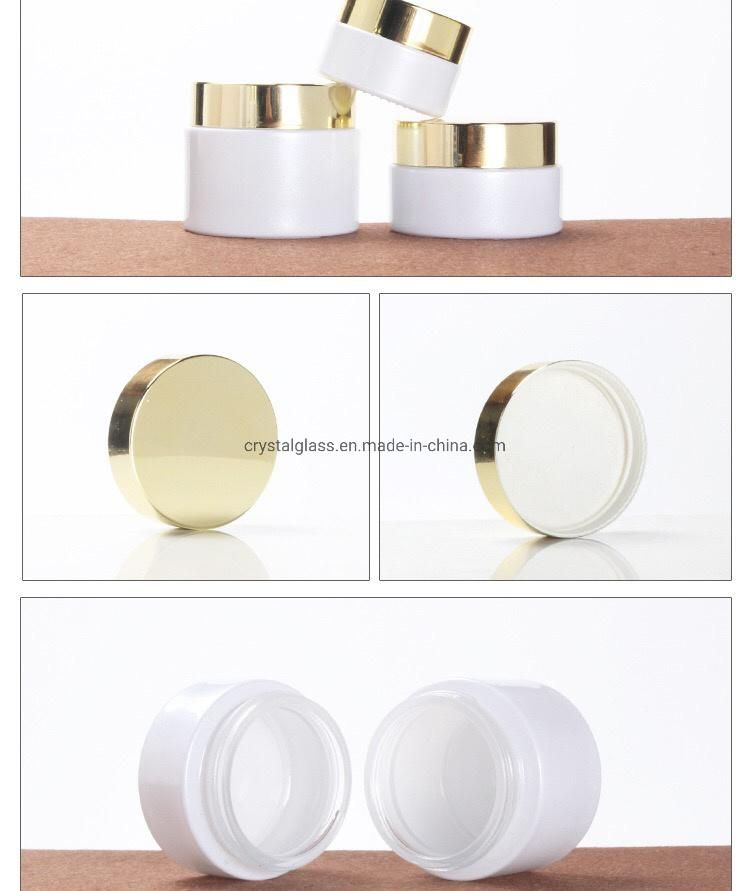 Round Cosmetic Lotion Bottle in Stock