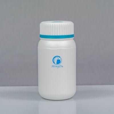 38mm Neck Finish Food Grade High Density Round Plastic Bottle with Matte Skin