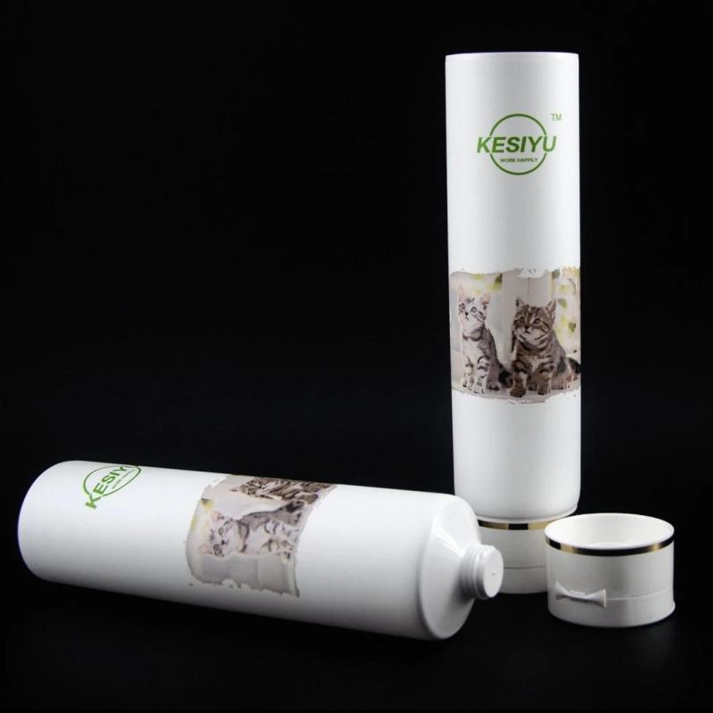 Eco Friendly Cosmetic Toothpaste Tube Packaging for Empty Squeeze Cream Tube Round Tubes