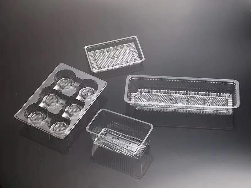 customized Biscuit/ snack blister thermoforming food packaging tray