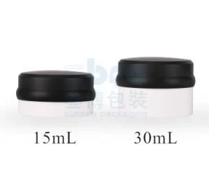 15g/30g/50g PS Cosmetic Packaging Screw Cap Cream Jar.