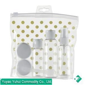 Hot Sale Plastic Cosmetic Packaging Travel Sets Detailed Description