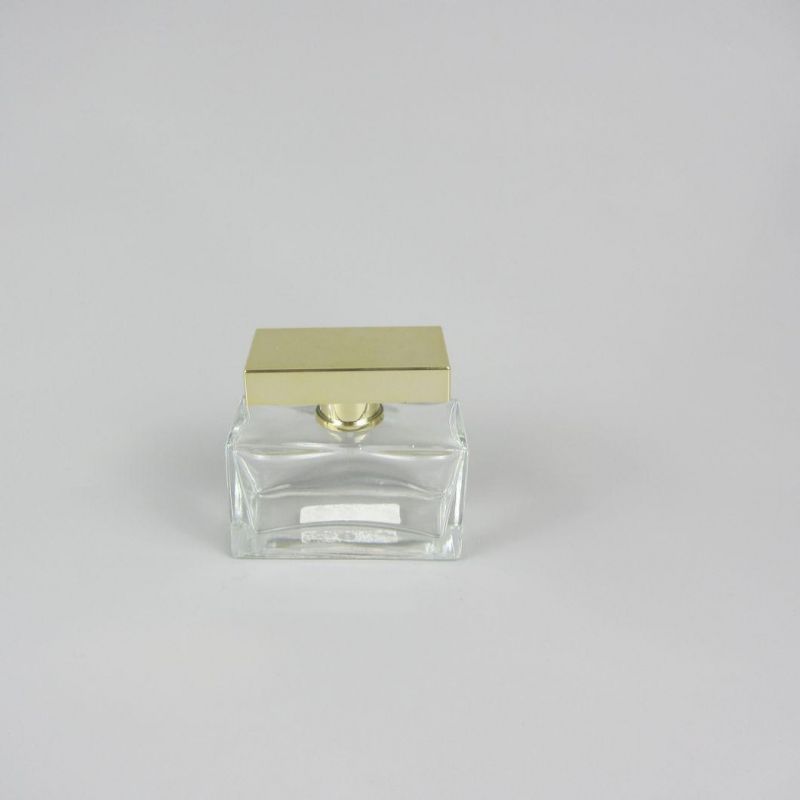 Cologne Leather Square Spray Glass Bottle Perfume in China