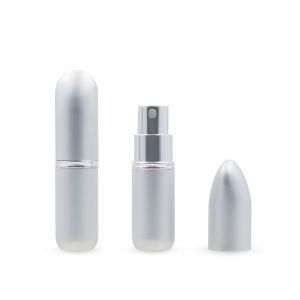 4.5ml Electroplating Aluminum Liquid Personal Care Products Glass Perfume Bottle