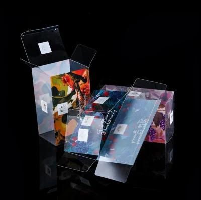 Hot Selling Plastic Packaging PVC Folding Printing Box for Fruit