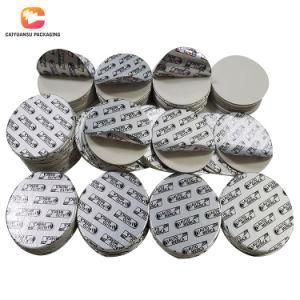 China Induction Plastic Bottle Cap PE Pet Seal Liner