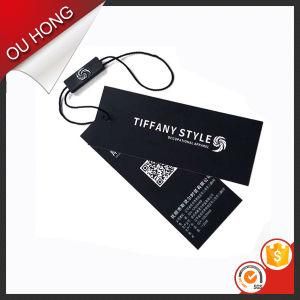 Low Price Wholesale Black Cradboard Swing Tag