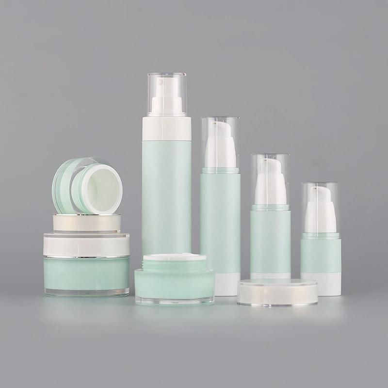 15ml 30ml 50ml Customizable Luxury Empty Plastic Foam Lotion Pump Bottle Cosmetics Face Skin Care Airless Bottle with Lotion Pump