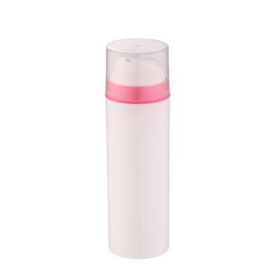 Eco Friendly PCR Plastic Airless Pump Bottle 150ml for Lotion Cosmetics Empty Airless Dispenser