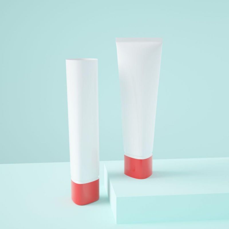 Lotion Aluminum Tube Refillable Clarins Plastic Container PE Tube