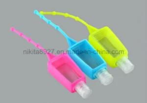 Silicone Hand Sanitizer Bottle Holder (NTR07)