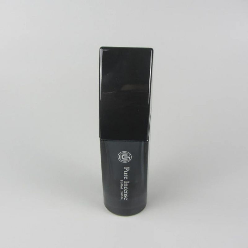 Empty Matte Hight Quality Clear Black Glass Bottle for Perfume