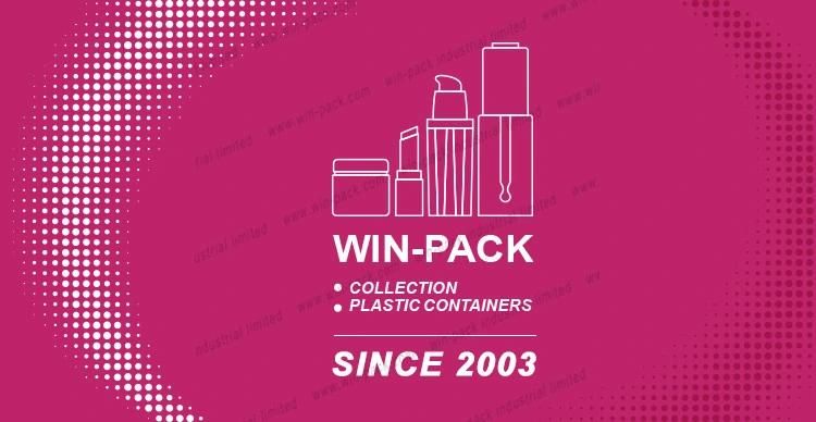 Winpack Hot Product Cosmetic White Packaging Plastic Bottle 30g 50g