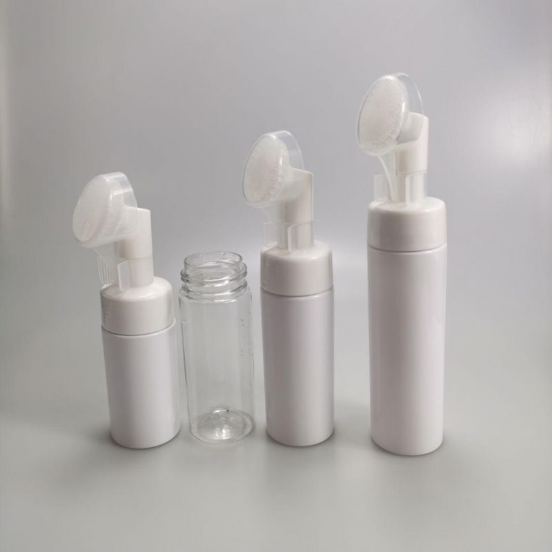 Empty Facial Mousse Foaming Dispenser Hair Face Foamer Pump Bottle