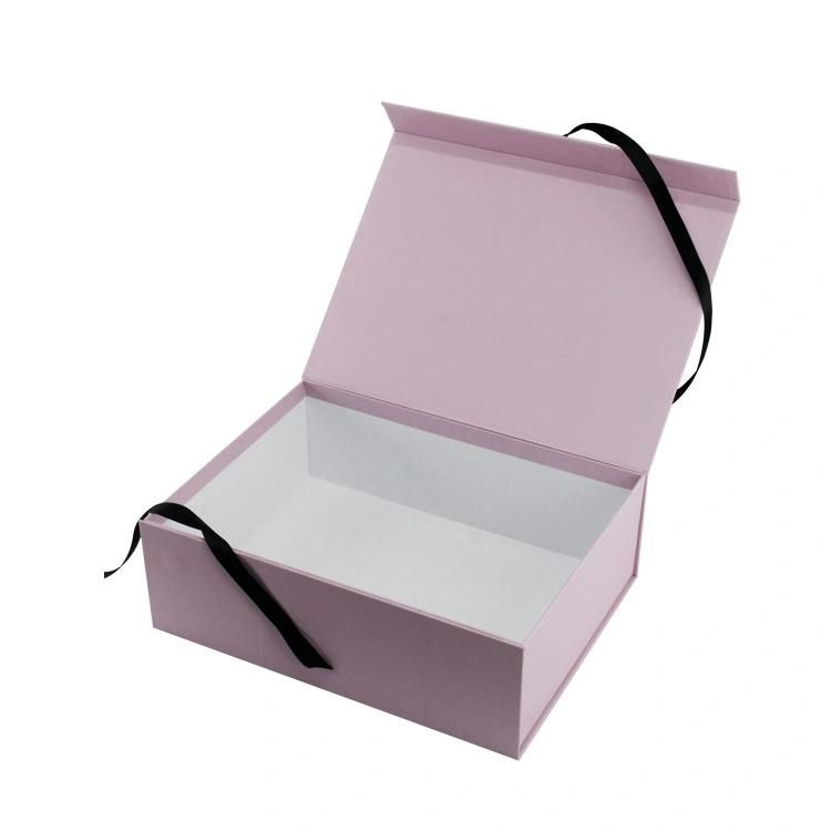 China Supplier Wholesale Custom Color Packaging Cardboard Paper Gift Box