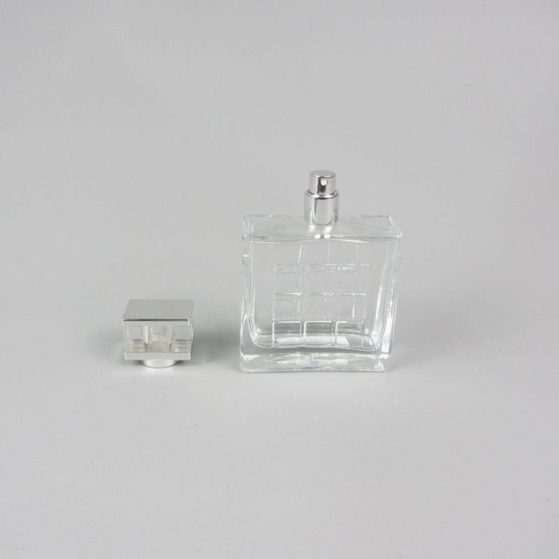 Custom Packing Transparent Mini Customised Sprayer Perfume Glass Bottle