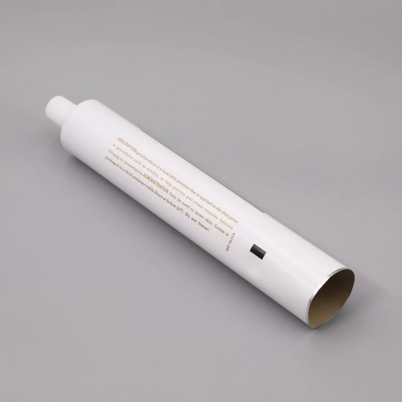 Extended Plastic Nozzle Medical Ointment Tube 10g 20g 30g 40g 50g