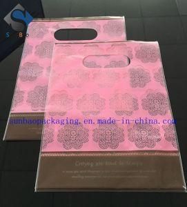 Custom Printed OPP Stand up Packing Bag with Hand Hole