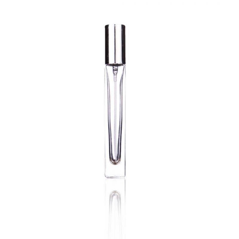 10ml Refillable Press Pump Glass Spray Bottle Oils Liquid Container Perfume Atomizer Travel