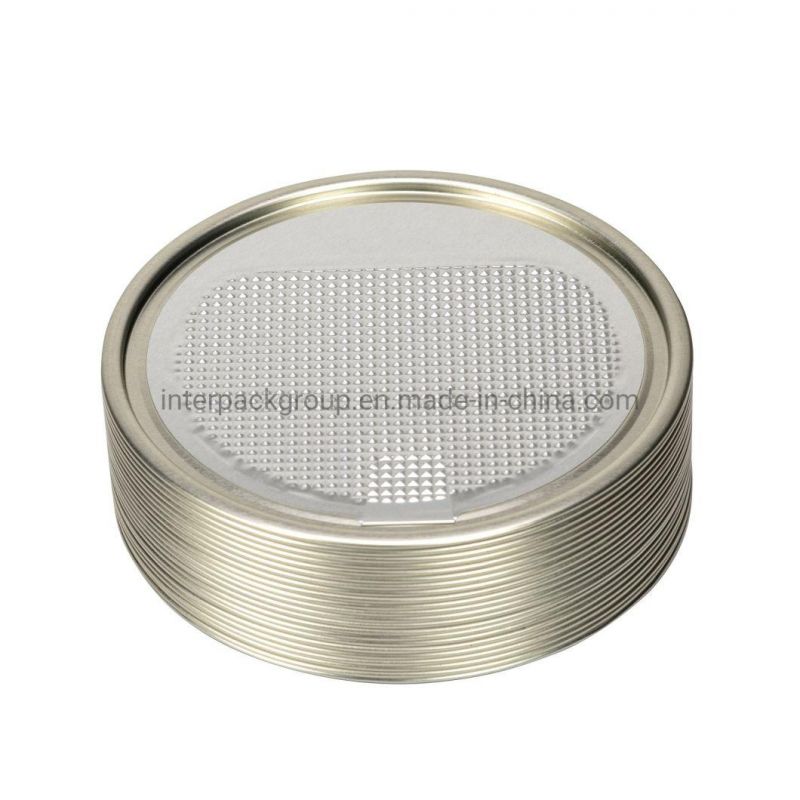 202# Easy Peel End Easy Peel off End Aluminum Foil Lid