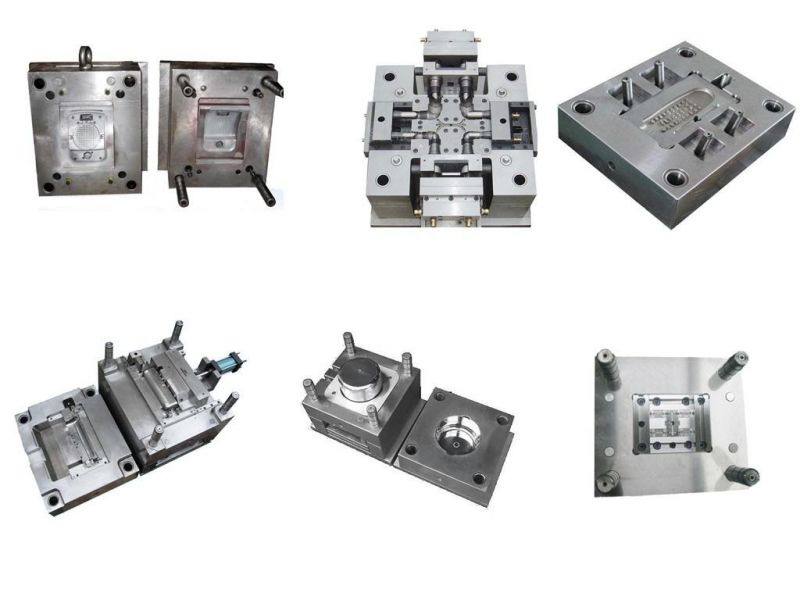 Tooling Mold White PMMA Pocket Telescope Electrical Packaging Box Plastic Injection Mould Making