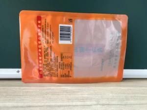 China Custom Printed Plastic Three Side Seal 2 Mil Flat Poly Bags