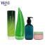 Fancy Shapes of Plastic Shampoo Body Cleansing Bottles Empty Bottle and Cream Jar Packaging