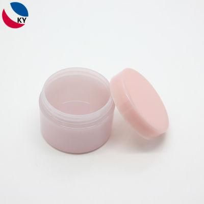 50g Matte Pet Injection Cream Plastic Cosmetic Jar