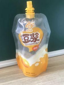 Custom Spout Pouch Standing Liquid Shower Packaging Bag Doypack with Central Spout for Detergent