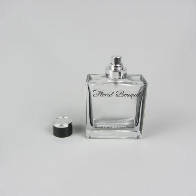 100ml Refillable Empty Fancy Glass Spray Perfume Bottles Packaging