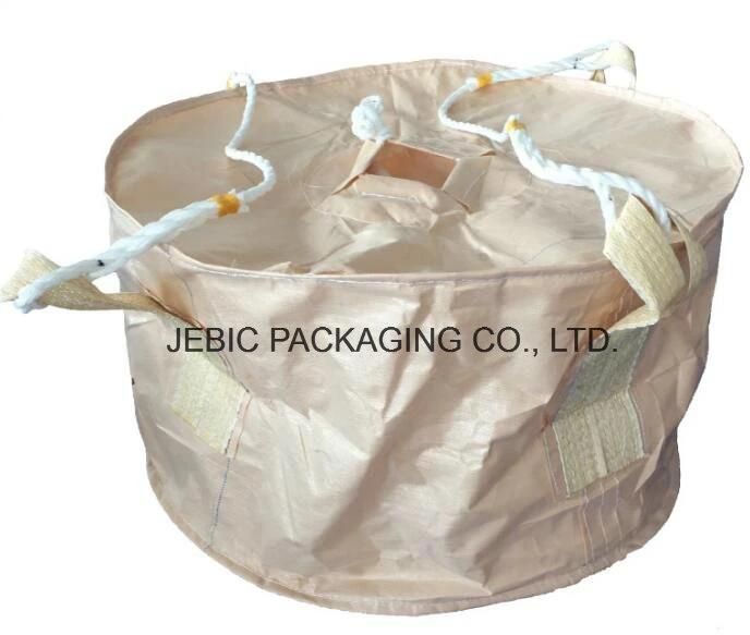 500kg Beige Color FIBC Bulk Bag/Big Bag