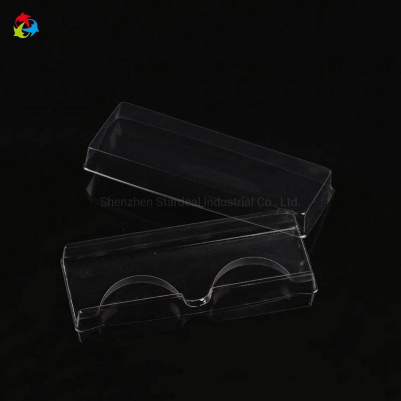 Free Sample Empty White Cosmetic Plastic Tray