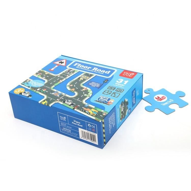 Jigsaw Game Educational Toy Funny Cardboard Puzzle for Kid