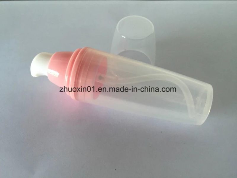 5ml Cosmetic Packaging Empty Spray Lotion Airless Pump Pet Bottle