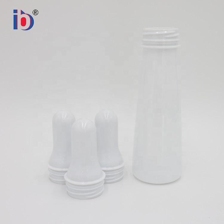 China Manufacturer 38mm Neck Size Plastic Water Milk White Color Good Preform for Pet Bottles Price