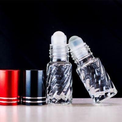 3ml 5ml 8ml 10ml Roll on Glass Bottle with Plastic or Metal Roller Ball and Cap